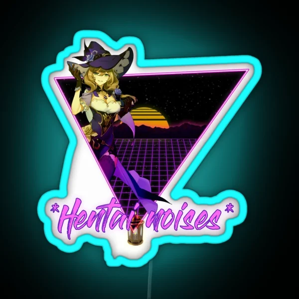 Lisa S Particular Voice RGB Neon Sign