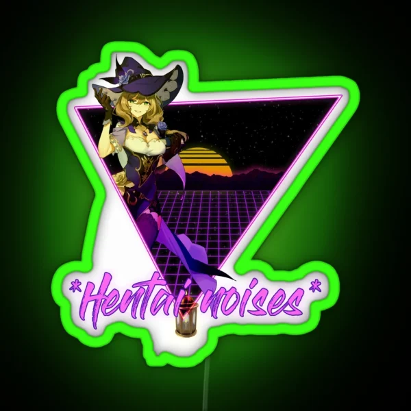 Lisa S Particular Voice RGB Neon Sign