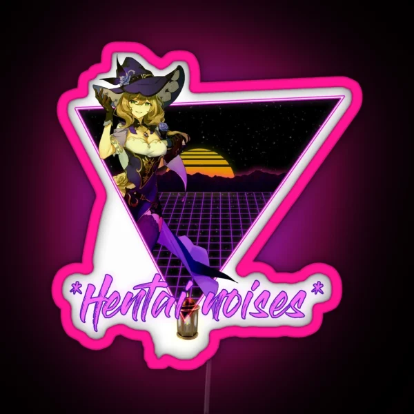 Lisa S Particular Voice RGB Neon Sign