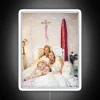 RGB Neon Sign with Sisterly Love Lisbon Portugal Inspired Theme