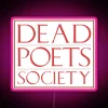 RGB Neon Sign Inspired by Literary Iconic Dead Poets Society Quote