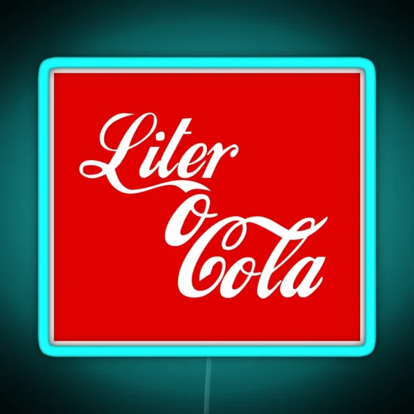 Liter O Cola RGB Neon Sign