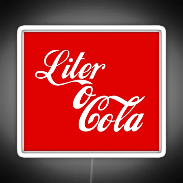 Liter O Cola RGB Neon Sign