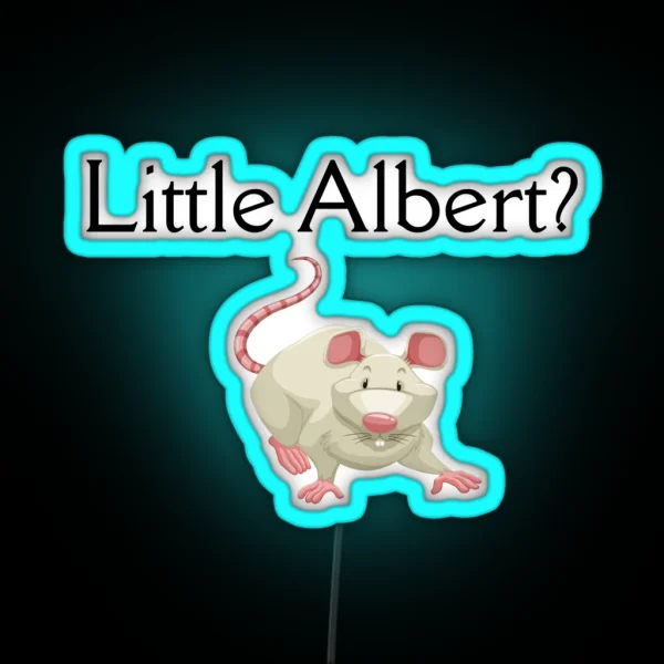 Little Albert RGB Neon Sign
