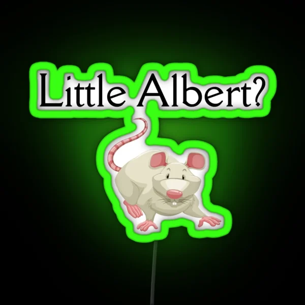 Little Albert RGB Neon Sign