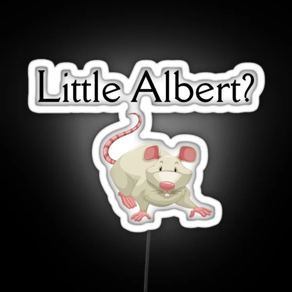 Little Albert RGB Neon Sign