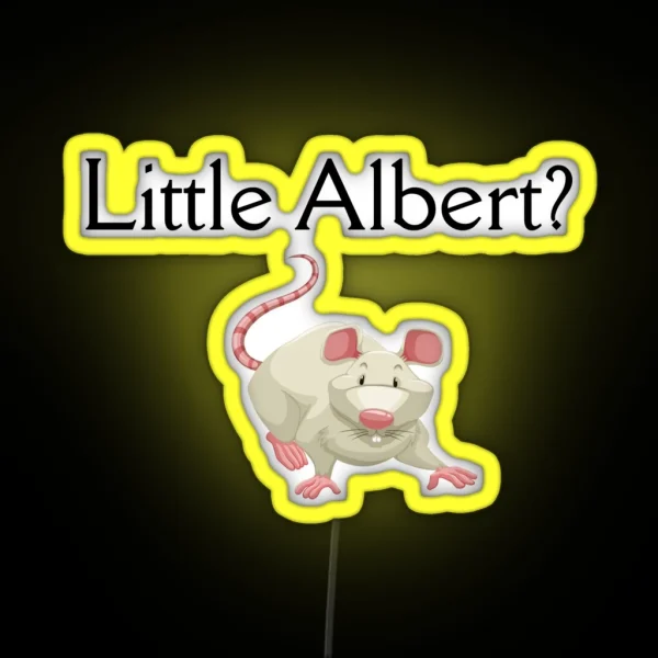 Little Albert RGB Neon Sign
