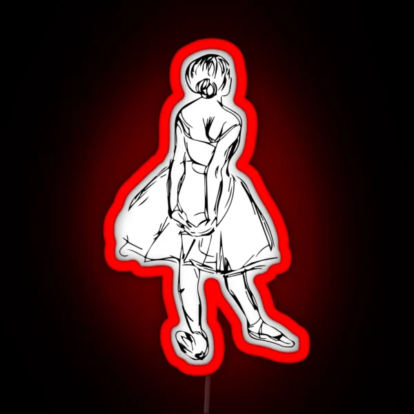Little Dancer RGB Neon Sign