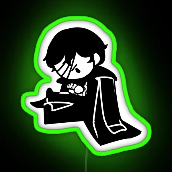 Little Dazai RGB Neon Sign