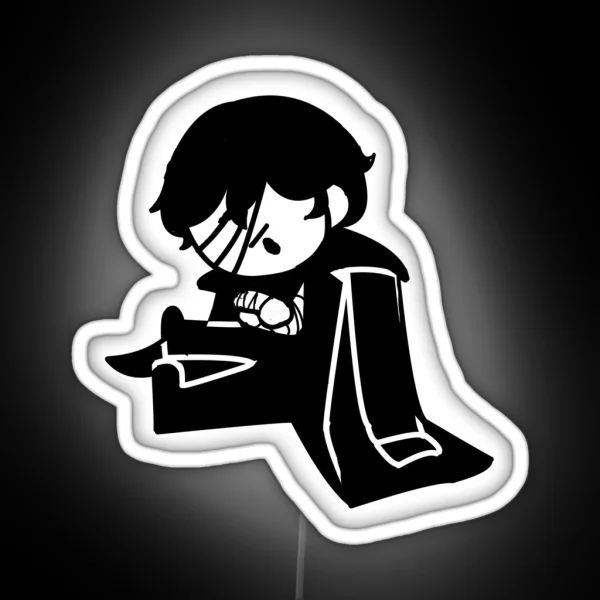 Little Dazai RGB Neon Sign