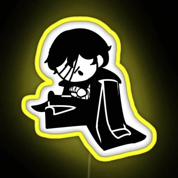 Little Dazai RGB Neon Sign