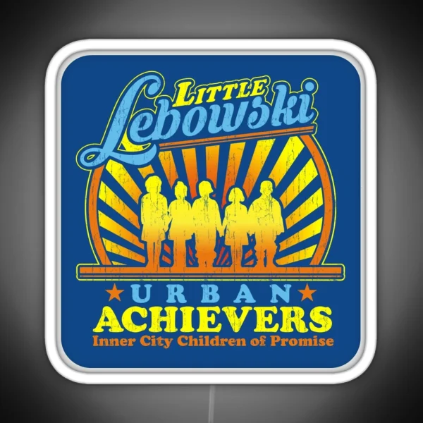 Little Lebowski Urban Achievers RGB Neon Sign