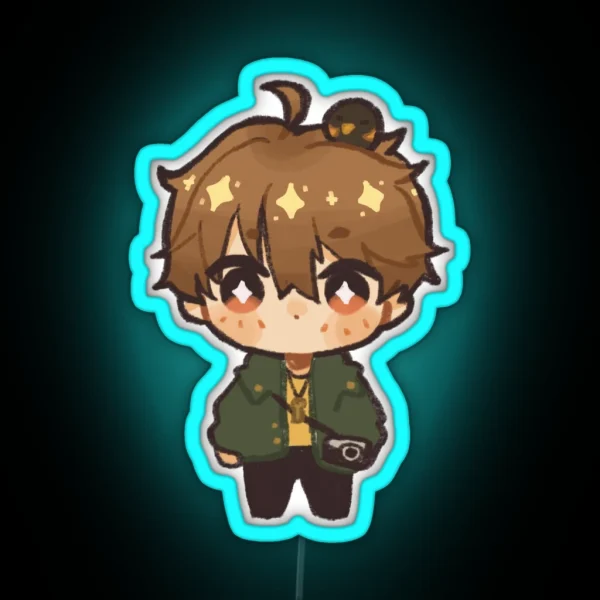 Little Luke RGB Neon Sign