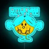 Brighten your bar with vibrant Little Miss Happy Hour signage