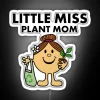 RGB Led Neon Sign for Plant Lovers Little Miss Mom