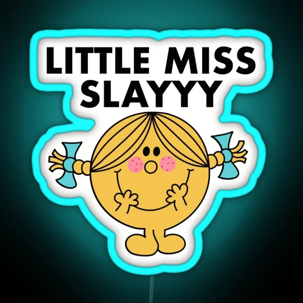 Little Miss Slay RGB Neon Sign