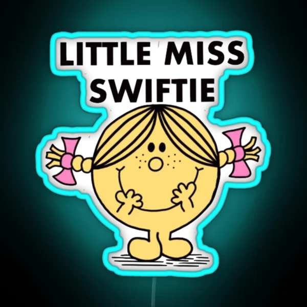 Little Miss Swiftie RGB Neon Sign