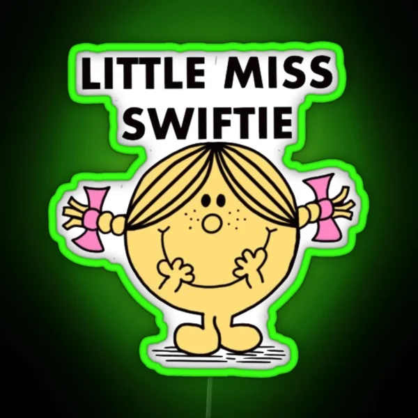 Little Miss Swiftie RGB Neon Sign