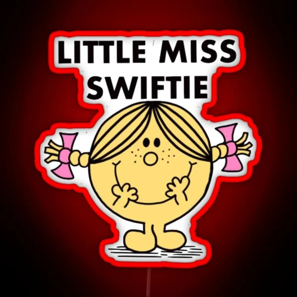 Little Miss Swiftie RGB Neon Sign