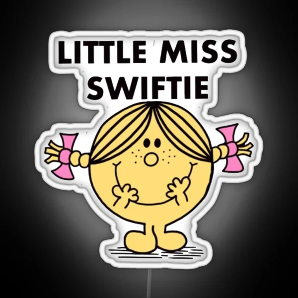 Little Miss Swiftie RGB Neon Sign