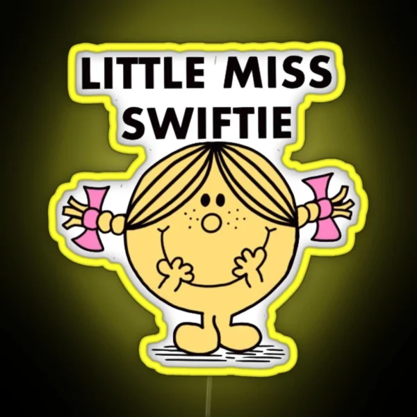Little Miss Swiftie RGB Neon Sign