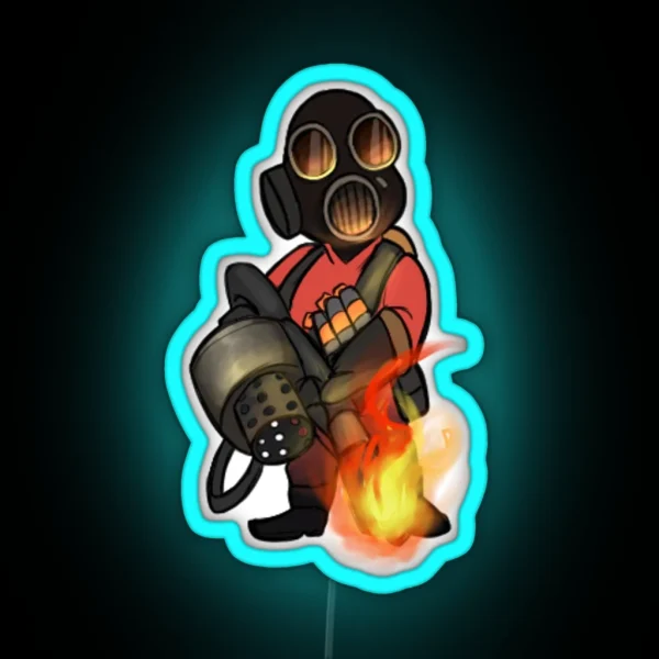 Little Pyro RGB Neon Sign