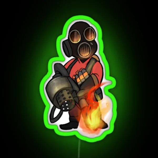 Little Pyro RGB Neon Sign