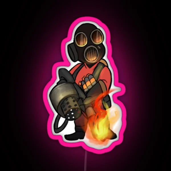Little Pyro RGB Neon Sign