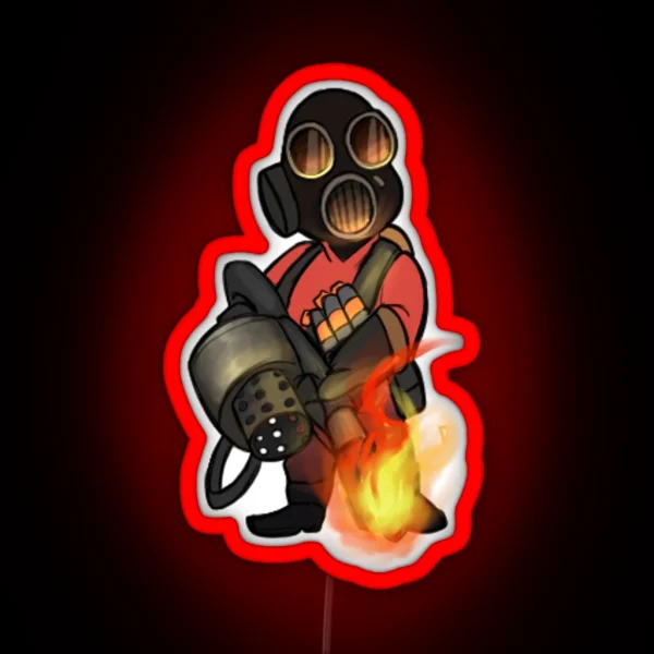 Little Pyro RGB Neon Sign