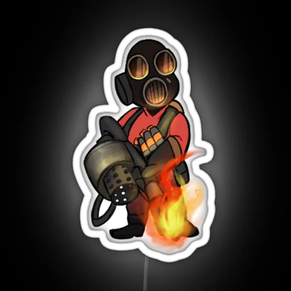 Little Pyro RGB Neon Sign
