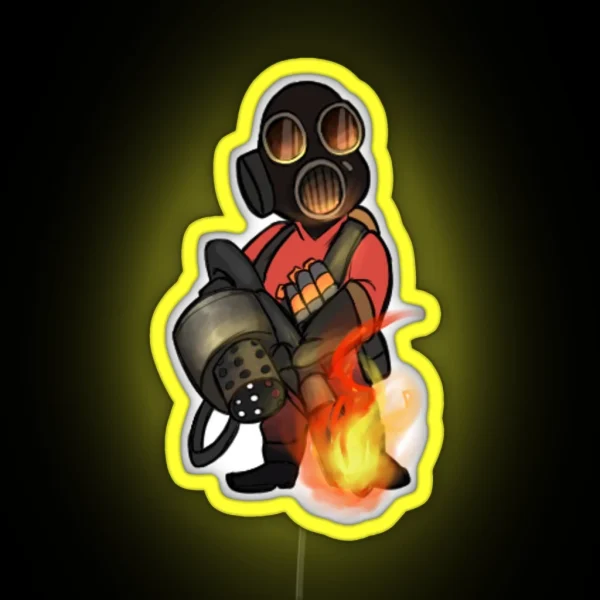 Little Pyro RGB Neon Sign