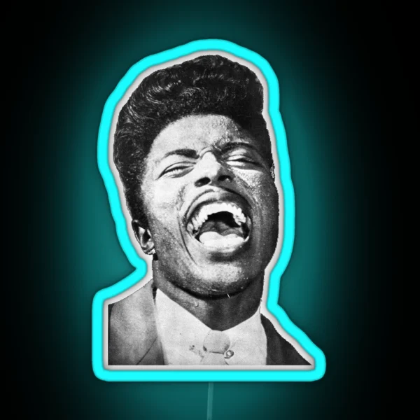 Little Richard 1 RGB Neon Sign