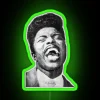 Vintage Neon Sign Inspired by Rock Legend Little Richard's Style