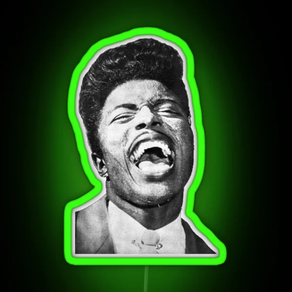 Little Richard 1 RGB Neon Sign