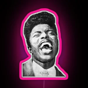 Little Richard 1 RGB Neon Sign