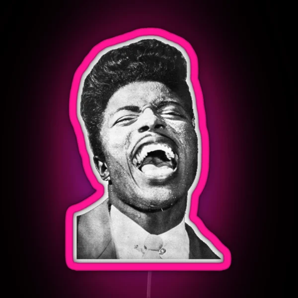 Little Richard 1 RGB Neon Sign