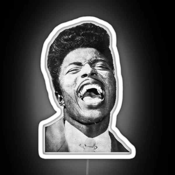 Little Richard 1 RGB Neon Sign