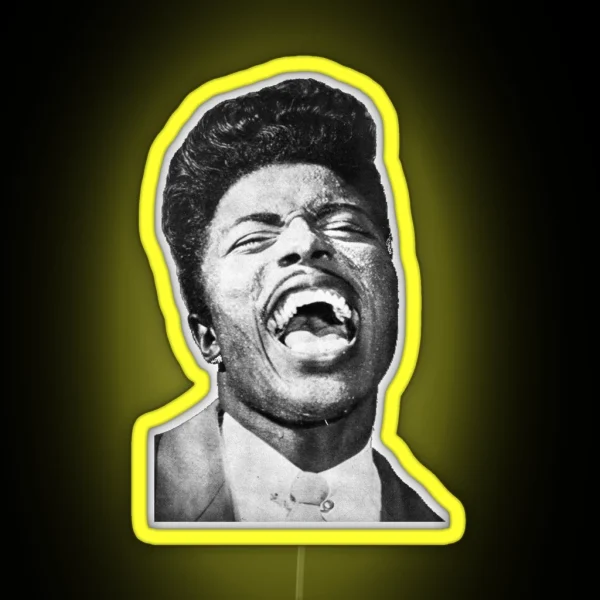 Little Richard 1 RGB Neon Sign