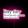 Retro Bar Sign - Customizable Color-Changing Definition Neon Display Art