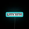 Add a bold touch with vibrant color changing Litty Titty.