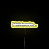 Add liturgical humor with our customizable RGB LED neon signs