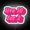 Eye-catching RGB Live LED Neon Sign Display for Parties Gatherings
