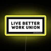 RGB Neon Wall Art Sign with Bright Colorful LED Light Strip