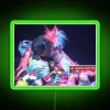 Colorful Live Caboose Reaction RGB Glass Neon Bar Decor Sign