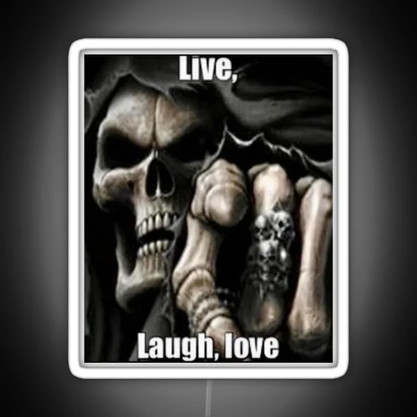 Live Laugh Love RGB Neon Sign