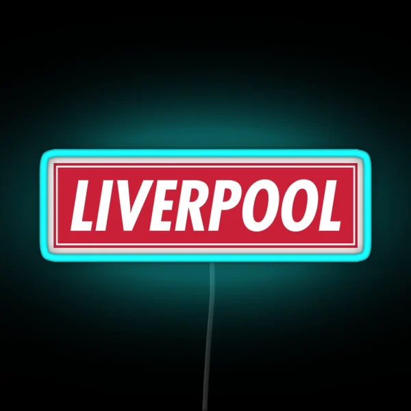 Liverpool RGB Neon Sign