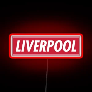 Liverpool RGB Neon Sign