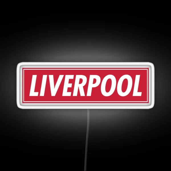Liverpool RGB Neon Sign