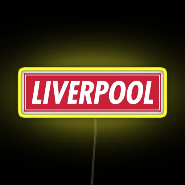 Liverpool RGB Neon Sign