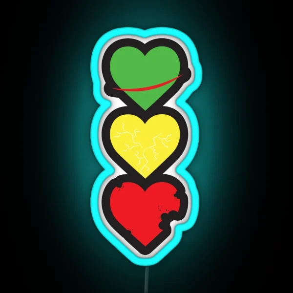 Lives In The Life Series RGB Neon Sign